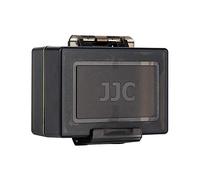 JJC BC-2NPFZ100 Boîtier de batterie multifonction compatible avec batterie Sony NP-FZ100 ou JJC B-NPFZ100 et 2 cartes mémoire SD