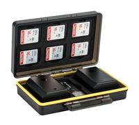 JJC BC-3SD6 étui multifonctionnel pour batteries et cartes SD