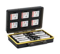 JJC BC-3SD6AA étui multifonctionnel pour batteries et cartes SD