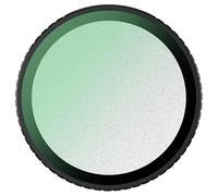 JJC Black Diffusion 1/2 Filtre Compatible avec Appareil Photo DJI Osmo Action 5 Pro Action 4 Action 3, 1/2 Black Mist Finish Soft Glow Filtre D'objectif Diffuseur pour Effets Cinématographiques Doux