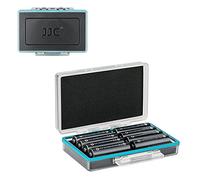 JJC Boîte de rangement en plastique rigide à 8 emplacements pour 8 piles AA 14500