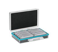 JJC Boîte de rangement pour piles 8 piles AA ou piles rechargeables 14500