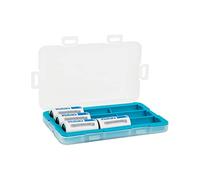 JJC Boîtier de Batterie résistant à l'humidité pour 9 Piles Rechargeables CR123 / CR123A / CR17345 / 16340