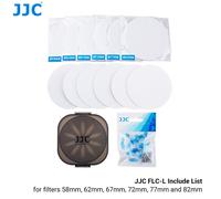 JJC-Boîtier de filtre d'objectif étanche,boîte de filtre,support de poudres UV,ND,CPL,humidité-vert,accessoires de photographie,49mm,52mm,58mm,67mm,77mm - Type L