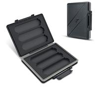 JJC Boîtier de Protection Portable 6 emplacements pour SSD M.2 2280/2260 / 2242/2240 / 2230 résistant à l'eau et aux Chocs
