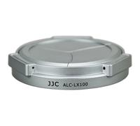 JJC - Bouchon d'objectif ALC-LX100 Argent pour Panasonic LX100 / LX100 II / L10