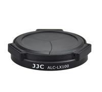 JJC - Bouchon d'objectif ALC-LX100 Noir pour Panasonic LX100 / LX100 II / L10