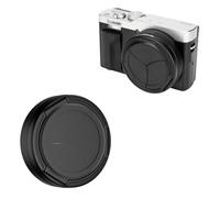 JJC Bouchon d'objectif automatique compatible avec appareil photo Panasonic Lumix TZ99 ZS99