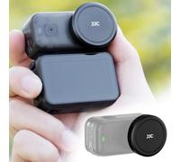 JJC Bouchon d'objectif en Métal pour DJI Osmo Nano Petite Caméra | Cache-Objectif avec Lien Anti-Perte, Capot de Lentille Métallique avec Doublure EVA Souple, pour Usage Quotidien et Voyages