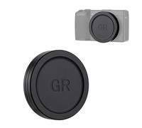 JJC Bouchon Objectif Métal pour Ricoh GR IV HDF Monochrome Appareil Photo