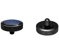 JJC Bouton de déclencheur souple Deluxe SRB-BK bleu