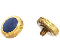 JJC Bouton de Déclenchement Deluxe Bleu/Or