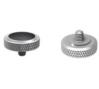 JJC Bouton de Déclenchement Deluxe Noir/Argent