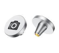 JJC Bouton de déclenchement d'obturateur pour appareil photo Fujifilm Fuji X demi X-T5 X-T4 X-T3 X-T30 X-T30 II X-T20 X-PRO3 X100VI X100V X-E4 X-E3 Sony RX1R II RX10 IV III Leic Q3 43 Q3 M10 M9 Nikon