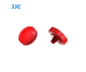 JJC Bouton de déclencheur souple Deluxe SRB-R rouge