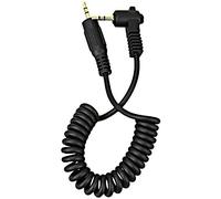 JJC - Câble-C - câble de déclenchement - Remplacement pour Canon RS-60E3 / Pentax CS-205 / Samsung SR9NX01 et Triggertrap