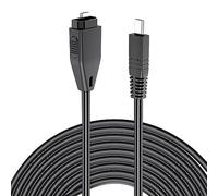JJC Câble de Connexion pour télécommande Sony RM-VPR1 avec Terminal Multi/Micro USB & VCT-VPR1/VCT-VPR10/VCT-VPR100 Télécommande Trépied remplace Sony VMC-MM1 Câble Multi Terminal (5 m/16.4ft)