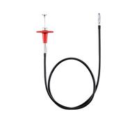 JJC Câble de déclenchement mécanique avec Ampoule pour Fujifilm, Sony, Leica, Olympus, Panasonic et Autres appareils Photo avec Trou à Visser Rouge 70cm