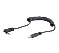 JJC Câble de déclencheur Cable-C pour votre appareil photo avec une connexion type Canon RS-60E3, Pentax CS-205, Samsung SR9NX01