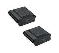 JJC Cache Griffe Couverture Complète pour Nikon Z8 Z7 Z5 Z5II Z50 Z50II Zf | 2 pièces par paquet, Compatible avec certains modèles d'appareils photo Nikon Z8 Z7 Z5 Z5II Z50 Z50II Zf Zfc D7000 D800