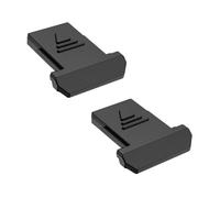 JJC Cache Griffe Flash pour Canon DSLR Powershot Caméra (Ne Multifonction) | 2 Pack, NE CONVIENT PAS à la Griffe Multifonction Canon, Vérifiez la liste des caméra compatibles dans la description