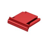 JJC Cache Griffe Flash Rouge pour Ricoh GR IV