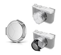 JJC Cache-Objectif Automatique Compatible avec Panasonic DC-L10, LX100 II