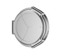 JJC Cache-Objectif Automatique Compatible avec Panasonic DC-L10, LX100 II | LX100, Compatible avec Leica D-Lux 8, D-Lux 7, D-Lux Typ 109. Remplace DMW-LFAC1, sans vignetage, capot rétractable