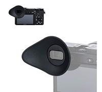 JJC Cache-paupières en silicone souple pour appareil photo Sony a6500 a6400 Protection viseur Remplace Sony FDA-EP17