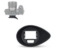 JJC Camera Viewfinder Eyecup Eyepiece for Sony A7R V A7R5 A7 IV A7M4 A7S III A7SIII A7S3 A1 Alpha 1 Replaces Sony FDA-EP19 Eye Cup, Oval Shape Soft Silicone and 360° Rotatable Design