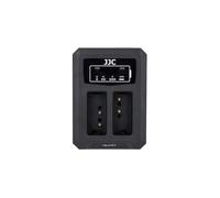 JJC Canon DCH-LPE17 Chargeur de batterie double USB (pour batterie Canon LP-E17)