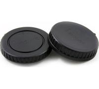 Jjc Capuchon À Lentille Arrière/Body Cap Combo Pour Nikon 1