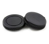 Jjc Capuchon À Lentille Arrière/Body Cap Combo Pour Nikon 1