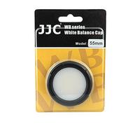 JJC Capuchon de Balance des Blancs Easy Snap pour Filtre de 55 mm de diamètre.