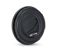 JJC Capuchon de protection d'objectif d'appareil photo pour Sony ZV-1F, fixation magnétique