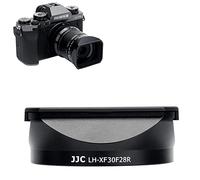 JJC Capuchon d'objectif carré en métal pour Objectif FUJIFILM XF 30mm f/2.8 R LM WR Macro - Compatible avec Le Filtre Ф43mm