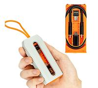 JJC Carte de voyage avec câble USB C de type C et câble de charge rapide PD + 3 adaptateurs (USB C vers USB A/Micro USB/Light) + adaptateur OTG - Câble de chargement de données