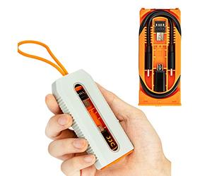 JJC Carte de voyage avec câble USB C de type C et câble de charge rapide PD + 3 adaptateurs (USB C vers USB A/Micro USB/Light) + adaptateur OTG - Câble de chargement de données