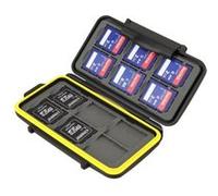 JJC Carte mémoire - MC-SD12 - MC-SD12 Rugged Waterproof Memory Card Case (12x SD/SDHC Cards) G