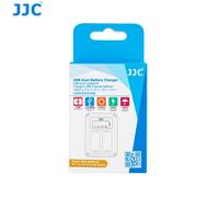 JJC Chargeur De Batterie DCH-NPW126 USB Pour Fujifilm