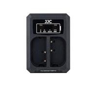 JJC Chargeur de batterie double USB DCH-BLF19E