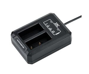 JJC - Chargeur Duo pour Fujifilm NP-W126 / NP-W126S