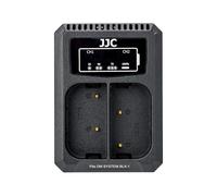 JJC - Chargeur Duo pour OM System BLX-1