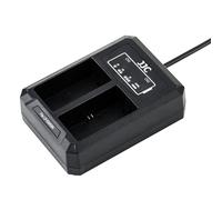 JJC - Chargeur Duo USB-C pour Canon LP-E6 / LP-E6N / LP-E6NH / LP-E6P