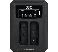 JJC Chargeur USB pour DCH-NP95 (Fuji NP-95 / Ricoh DB-90)