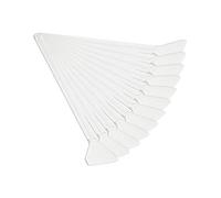 JJC CL-F24K Lot de 12 nettoyeurs de capteurs en Forme de V 24 mm pour Appareil Photo Reflex numérique CCD, CMOS