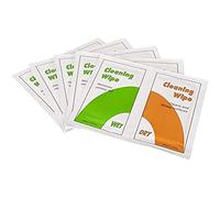 JJC CL-T3 - Kit 10 lingettes Objectif Photo - 5 pièces sèches + 5 pièces humides