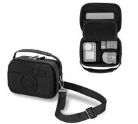 JJC Coque rigide en EVA pour DJI Osmo Action 5 Pro/4/3, Hero 13/12/11, sac de transport avec bandoulière, pochette de protection étanche pour Insta 360 Ace/Ace Pro Accessoires pour voyage et quotidien