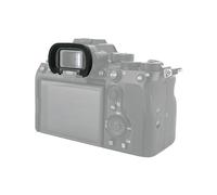 JJC Coussinet en silicone souple pour Sony Alpha A7M5 A1 A1II A9III A7RV A7SIII A7IV ILCE-1 ILCE-1M2 ILCE-7RM5 ILCE-7SM3 ILCE-7M4 Appareil photo hybride plein cadre Remplace l'œilleton Sony FDA-EP19