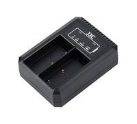JJC DCH-BLH1 Chargeur double USB Olympus BLH-1